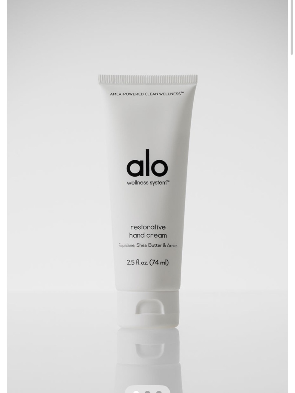 Alo Restorative Hand Cream - White - 2.5 fl. oz. NEW IN BOX